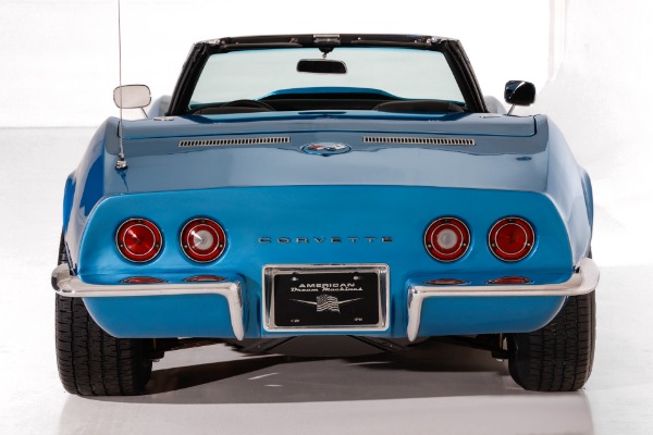 For Sale Used 1969 Chevrolet Corvette 427/390 4-Spd PS PB Side Exhaust | American Dream Machines Des Moines IA 50309