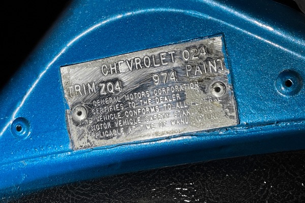 For Sale Used 1969 Chevrolet Corvette 427/390 4-Spd PS PB Side Exhaust | American Dream Machines Des Moines IA 50309