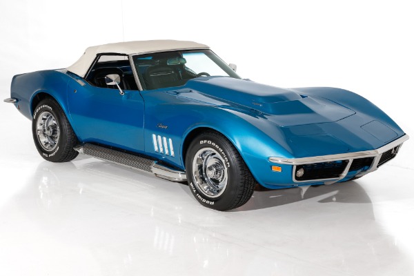 For Sale Used 1969 Chevrolet Corvette 427/390 4-Spd PS PB Side Exhaust | American Dream Machines Des Moines IA 50309
