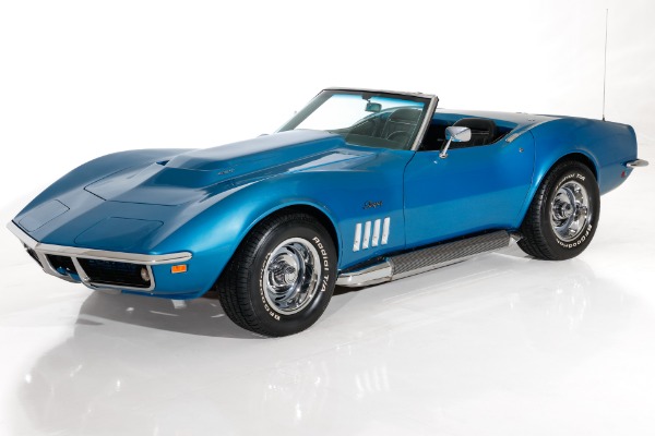 For Sale Used 1969 Chevrolet Corvette 427/390 4-Spd PS PB Side Exhaust | American Dream Machines Des Moines IA 50309