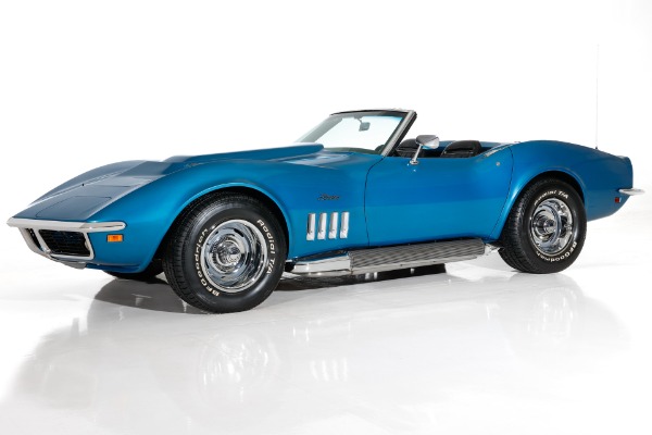 For Sale Used 1969 Chevrolet Corvette 427/390 4-Spd PS PB Side Exhaust | American Dream Machines Des Moines IA 50309