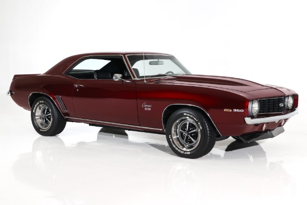 For Sale Used 1969 Chevrolet Camaro 350ci Auto Vintage AC PS PB | American Dream Machines Des Moines IA 50309