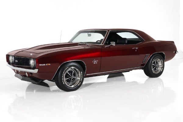 For Sale Used 1969 Chevrolet Camaro 350ci Auto Vintage AC PS PB | American Dream Machines Des Moines IA 50309