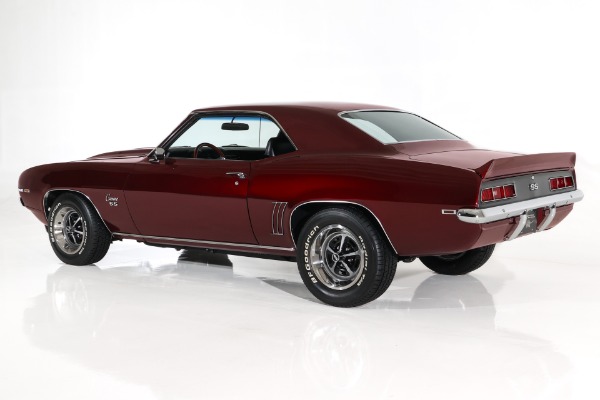 For Sale Used 1969 Chevrolet Camaro 350ci Auto Vintage AC PS PB | American Dream Machines Des Moines IA 50309