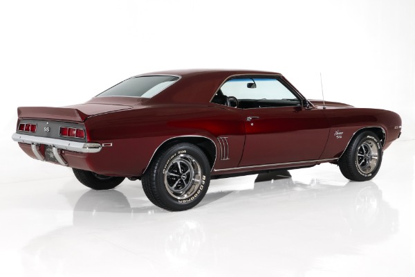 For Sale Used 1969 Chevrolet Camaro 350ci Auto Vintage AC PS PB | American Dream Machines Des Moines IA 50309