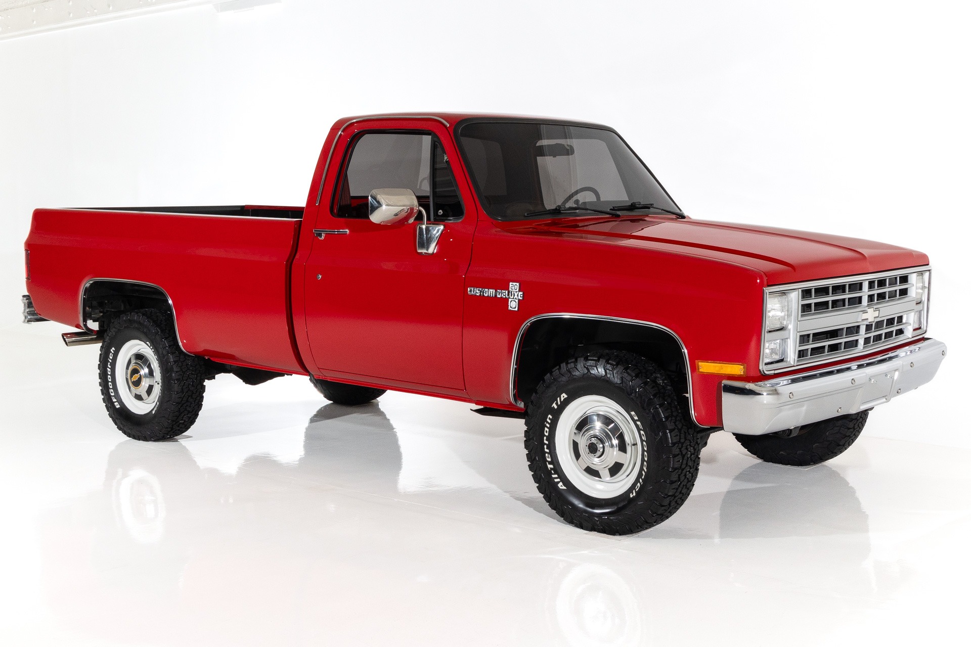 For Sale Used 1986 Chevrolet Pickup K20 4WD, 17235 Miles 350 Auto | American Dream Machines Des Moines IA 50309