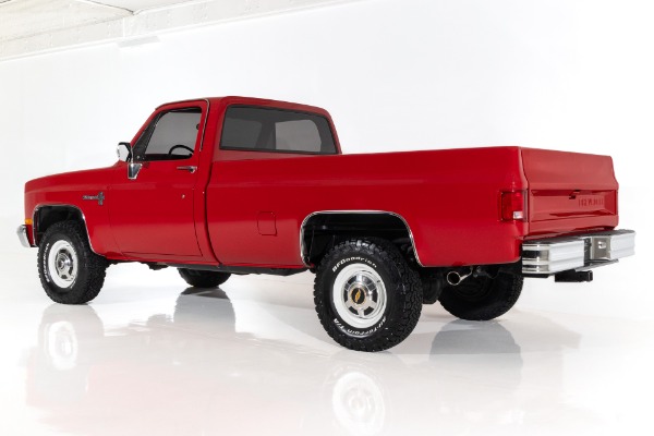 For Sale Used 1986 Chevrolet Pickup K20 4WD, 17235 Miles 350 Auto | American Dream Machines Des Moines IA 50309