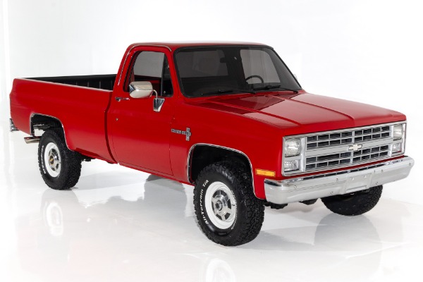 For Sale Used 1986 Chevrolet Pickup K20 4WD, 17235 Miles 350 Auto | American Dream Machines Des Moines IA 50309