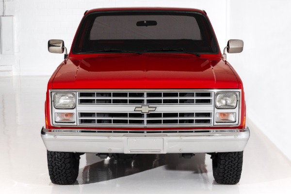 For Sale Used 1986 Chevrolet Pickup K20 4WD, 17235 Miles 350 Auto | American Dream Machines Des Moines IA 50309