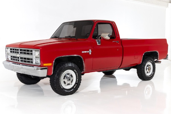 For Sale Used 1986 Chevrolet Pickup K20 4WD, 17235 Miles 350 Auto | American Dream Machines Des Moines IA 50309