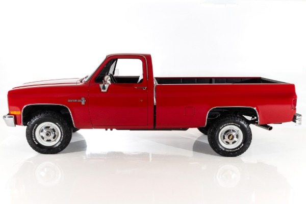 For Sale Used 1986 Chevrolet Pickup K20 4WD, 17235 Miles 350 Auto | American Dream Machines Des Moines IA 50309