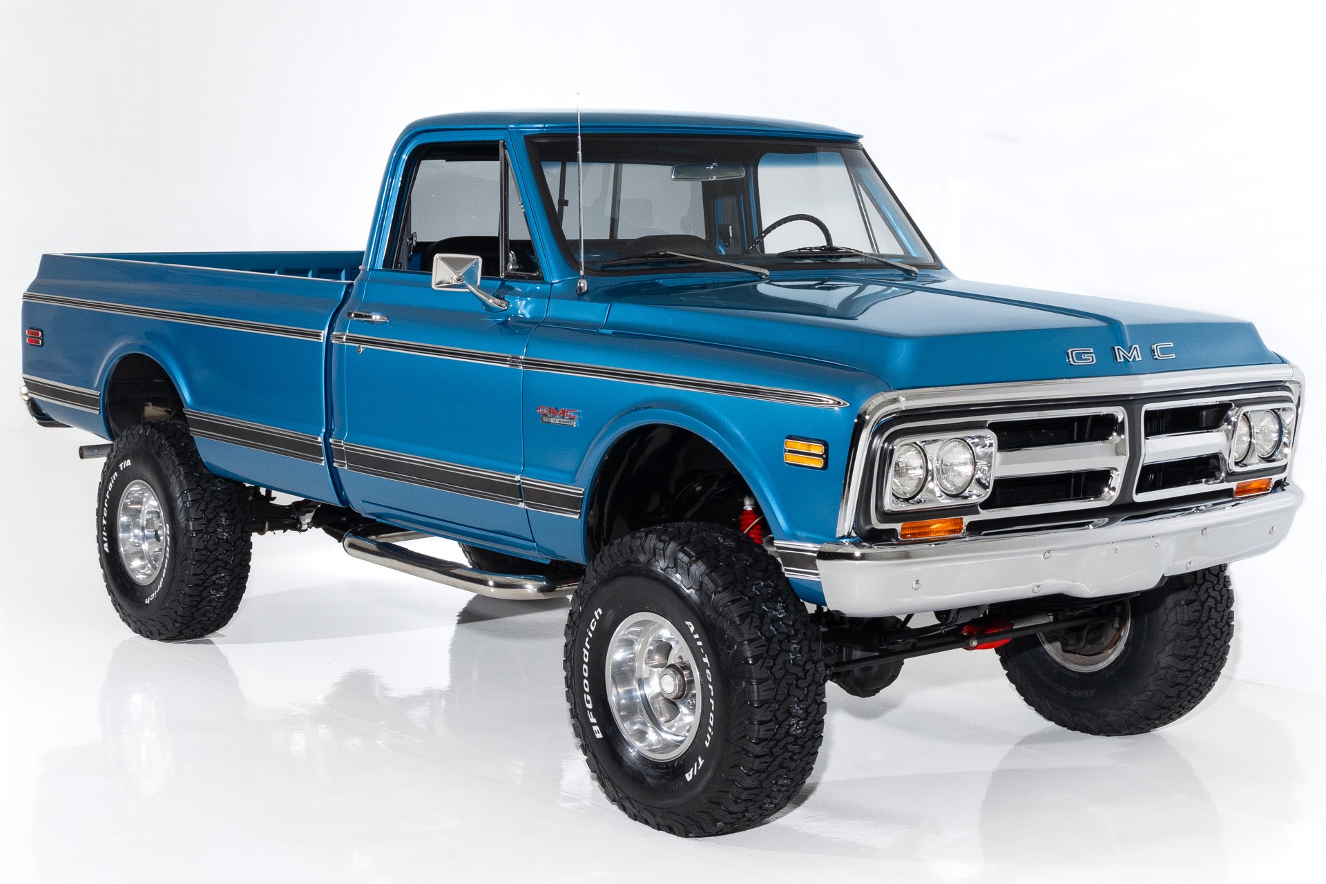 For Sale Used 1972 GMC Pickup K1500 4WD, 383 Stroker,Alum Heads | American Dream Machines Des Moines IA 50309