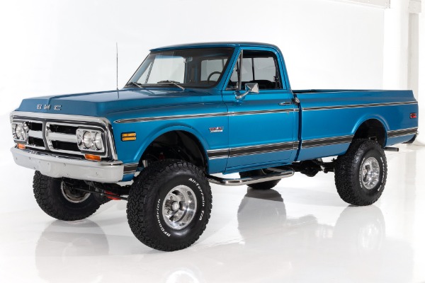 For Sale Used 1972 GMC Pickup K1500 4WD, 383 Stroker,Alum Heads | American Dream Machines Des Moines IA 50309
