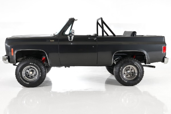 For Sale Used 1973 Chevrolet Blazer K5 4WD 350 PS PB Plaid Interior | American Dream Machines Des Moines IA 50309