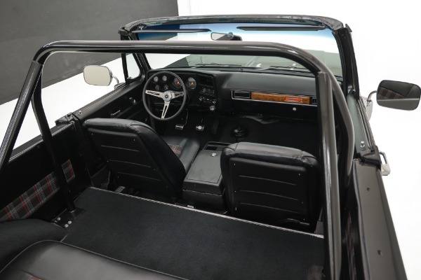 For Sale Used 1973 Chevrolet Blazer K5 4WD 350 PS PB Plaid Interior | American Dream Machines Des Moines IA 50309