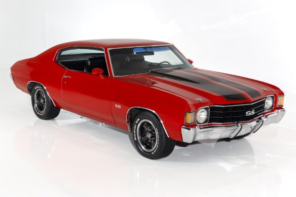 1972 Chevrolet Chevelle  Documented SS #s Matching