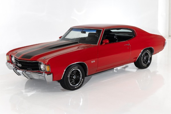 For Sale Used 1972 Chevrolet Chevelle Documented SS #s Matching | American Dream Machines Des Moines IA 50309