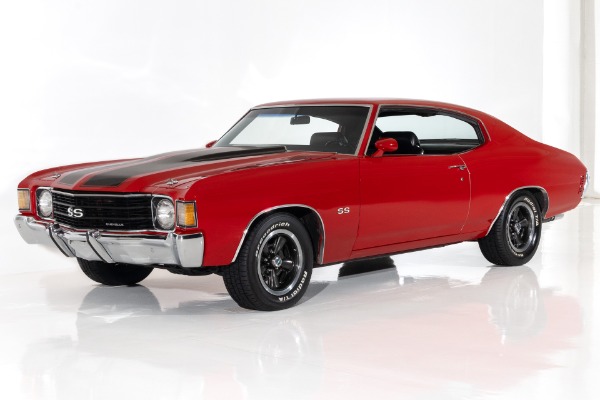 For Sale Used 1972 Chevrolet Chevelle Documented SS #s Matching | American Dream Machines Des Moines IA 50309