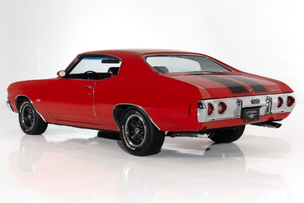 For Sale Used 1972 Chevrolet Chevelle Documented SS #s Matching | American Dream Machines Des Moines IA 50309