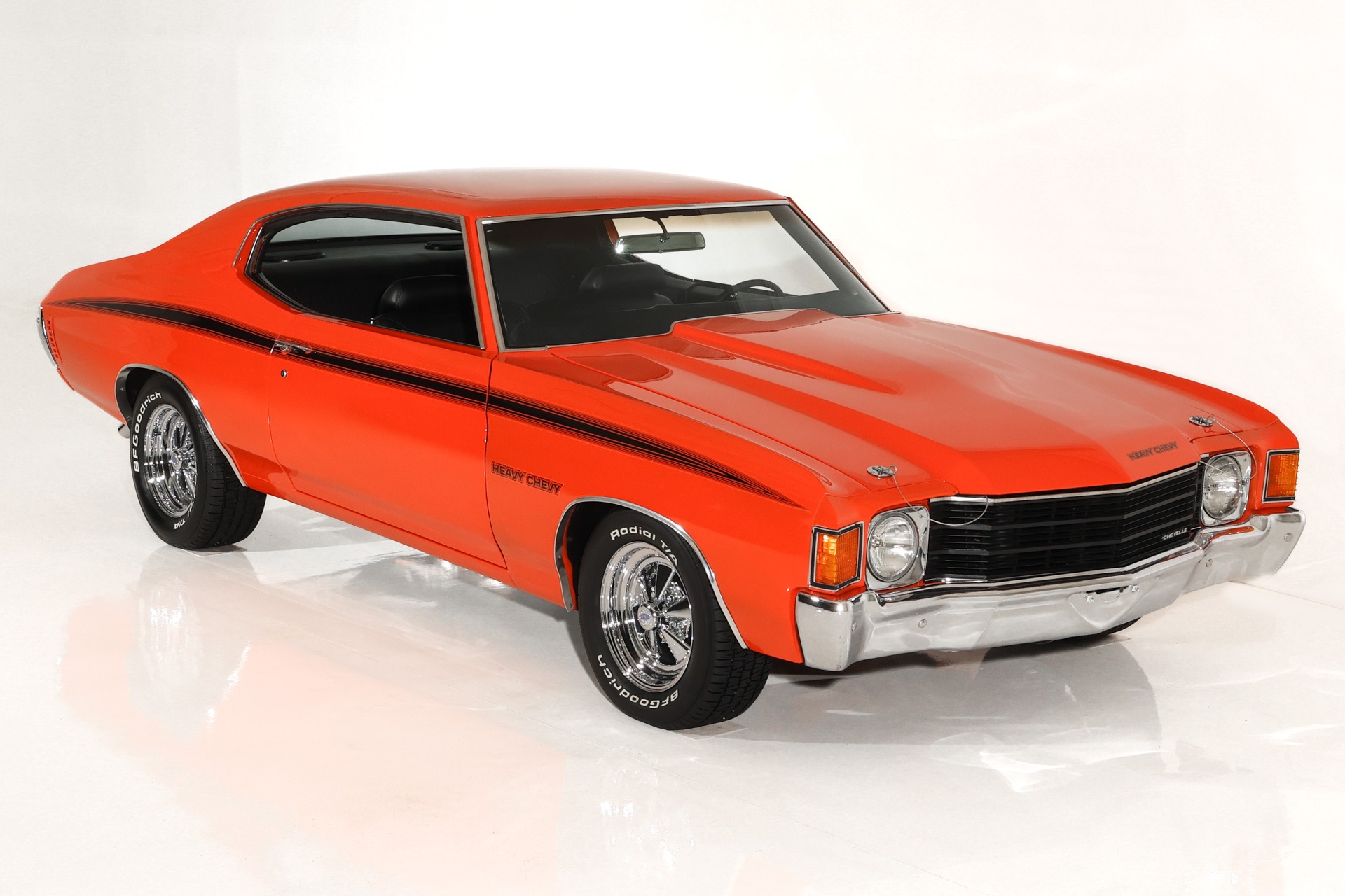 For Sale Used 1972 Chevrolet Chevelle Heavy Chevy 454 Auto  PB AC | American Dream Machines Des Moines IA 50309