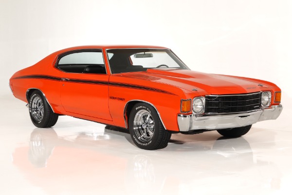 For Sale Used 1972 Chevrolet Chevelle Heavy Chevy 454 Auto  PB AC | American Dream Machines Des Moines IA 50309