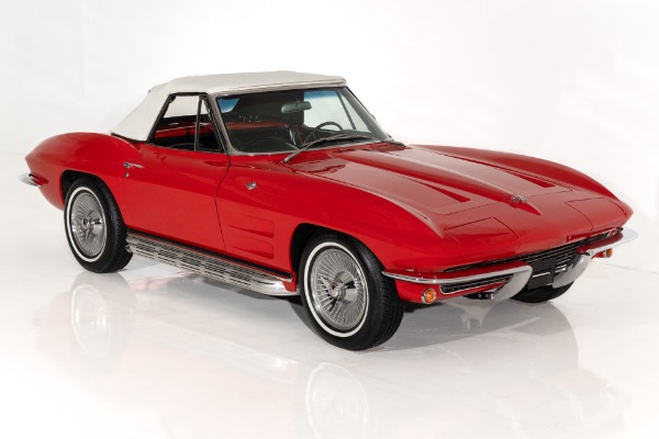 For Sale Used 1964 Chevrolet Corvette 350/400hp Dual Quads 4-spd | American Dream Machines Des Moines IA 50309