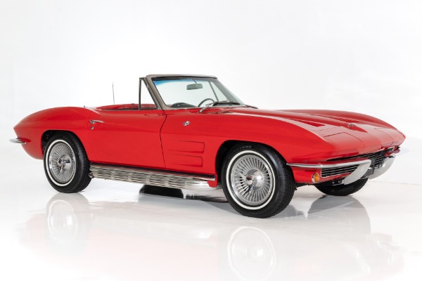 For Sale Used 1964 Chevrolet Corvette 350/400hp Dual Quads 4-spd | American Dream Machines Des Moines IA 50309