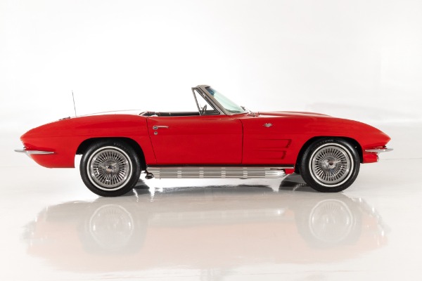 For Sale Used 1964 Chevrolet Corvette 350/400hp Dual Quads 4-spd | American Dream Machines Des Moines IA 50309