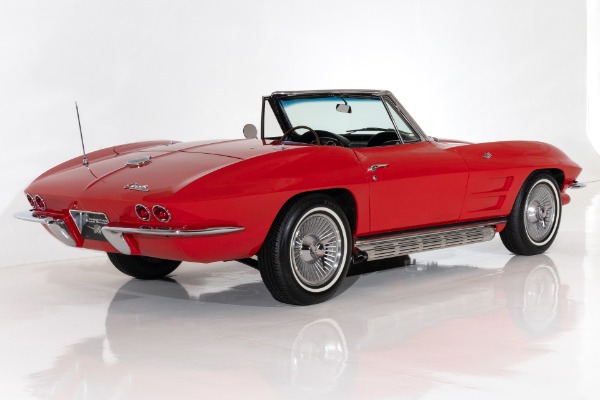 For Sale Used 1964 Chevrolet Corvette 350/400hp Dual Quads 4-spd | American Dream Machines Des Moines IA 50309