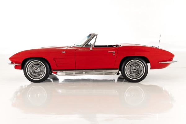 For Sale Used 1964 Chevrolet Corvette 350/400hp Dual Quads 4-spd | American Dream Machines Des Moines IA 50309