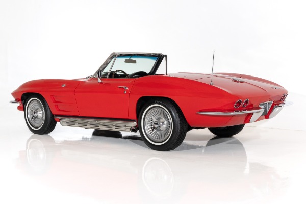 For Sale Used 1964 Chevrolet Corvette 350/400hp Dual Quads 4-spd | American Dream Machines Des Moines IA 50309