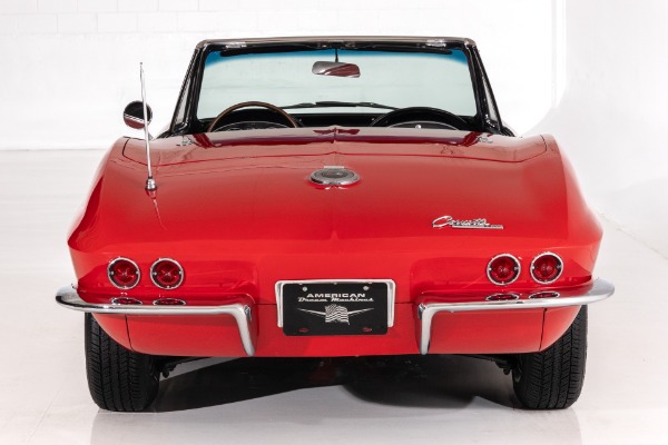 For Sale Used 1964 Chevrolet Corvette 350/400hp Dual Quads 4-spd | American Dream Machines Des Moines IA 50309