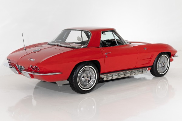 For Sale Used 1964 Chevrolet Corvette 350/400hp Dual Quads 4-spd | American Dream Machines Des Moines IA 50309