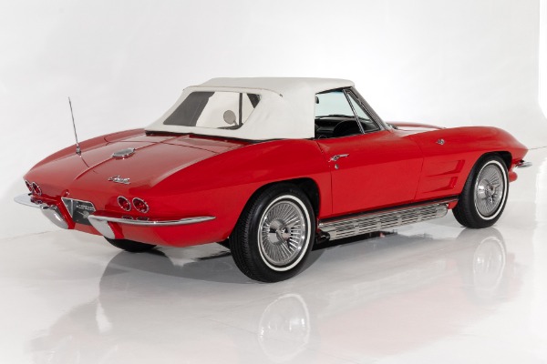 For Sale Used 1964 Chevrolet Corvette 350/400hp Dual Quads 4-spd | American Dream Machines Des Moines IA 50309