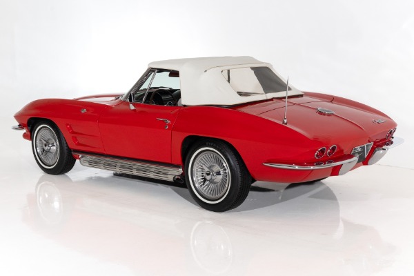 For Sale Used 1964 Chevrolet Corvette 350/400hp Dual Quads 4-spd | American Dream Machines Des Moines IA 50309