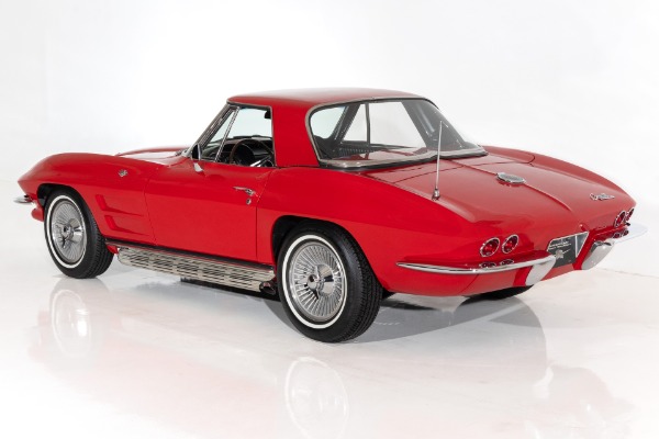 For Sale Used 1964 Chevrolet Corvette 350/400hp Dual Quads 4-spd | American Dream Machines Des Moines IA 50309