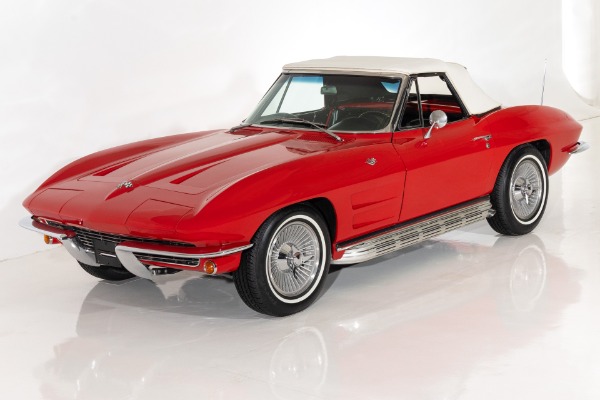 For Sale Used 1964 Chevrolet Corvette 350/400hp Dual Quads 4-spd | American Dream Machines Des Moines IA 50309