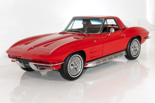 For Sale Used 1964 Chevrolet Corvette Dual Quad 350 4-speed 2 tops | American Dream Machines Des Moines IA 50309