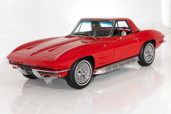 For Sale Used 1964 Chevrolet Corvette 350/400hp Dual Quads 4-spd | American Dream Machines Des Moines IA 50309