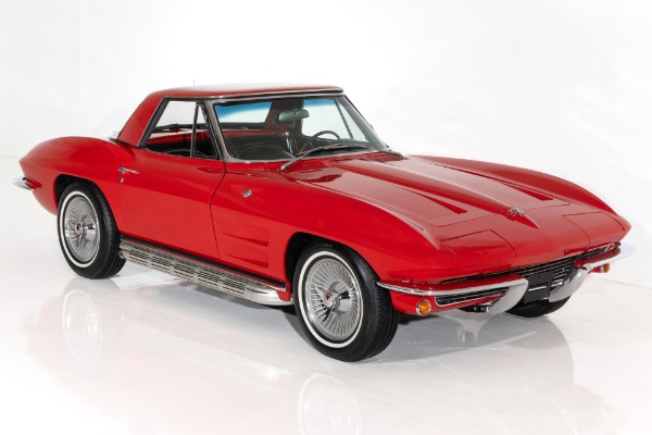 For Sale Used 1964 Chevrolet Corvette 350/400hp Dual Quads 4-spd | American Dream Machines Des Moines IA 50309