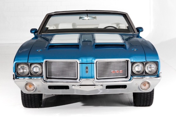 For Sale Used 1972 Oldsmobile 442 Convertible 455 Ram Air PS PB AC | American Dream Machines Des Moines IA 50309