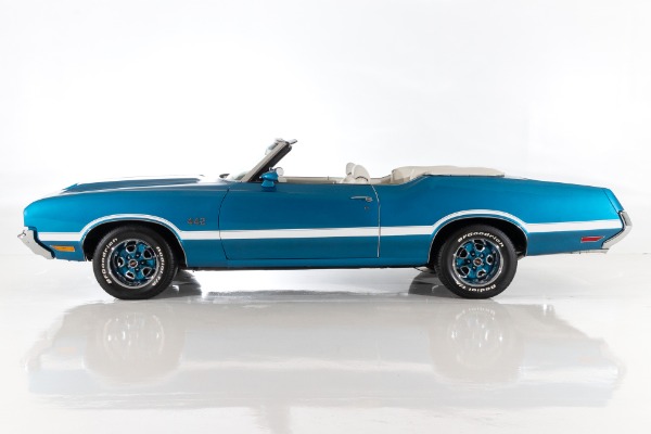 For Sale Used 1972 Oldsmobile 442 Convertible 455 Ram Air PS PB AC | American Dream Machines Des Moines IA 50309