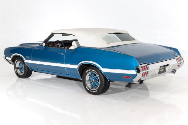 For Sale Used 1972 Oldsmobile 442 Convertible 455 Ram Air PS PB AC | American Dream Machines Des Moines IA 50309