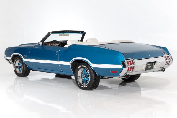 For Sale Used 1972 Oldsmobile 442 Convertible 455 Ram Air PS PB AC | American Dream Machines Des Moines IA 50309