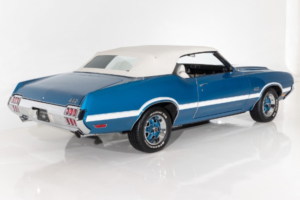 For Sale Used 1972 Oldsmobile 442 Convertible 455 Ram Air PS PB AC | American Dream Machines Des Moines IA 50309