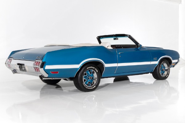 For Sale Used 1972 Oldsmobile 442 Convertible 455 Ram Air PS PB AC | American Dream Machines Des Moines IA 50309