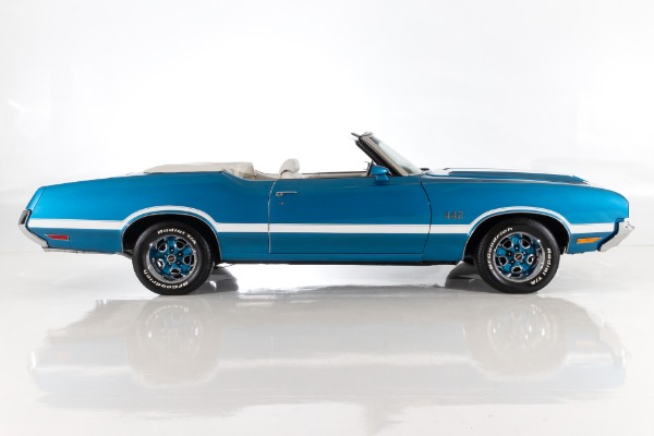 For Sale Used 1972 Oldsmobile 442 Convertible 455 Ram Air PS PB AC | American Dream Machines Des Moines IA 50309