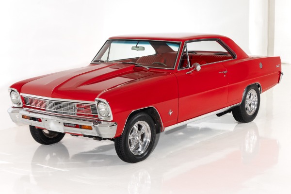 For Sale Used 1966 Chevrolet Nova Chevy II Fresh Build 350 Auto PDB | American Dream Machines Des Moines IA 50309