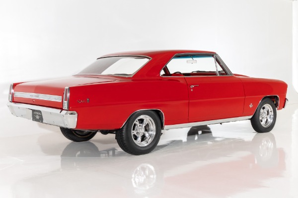 For Sale Used 1966 Chevrolet Nova Chevy II Fresh Build 350 Auto PDB | American Dream Machines Des Moines IA 50309