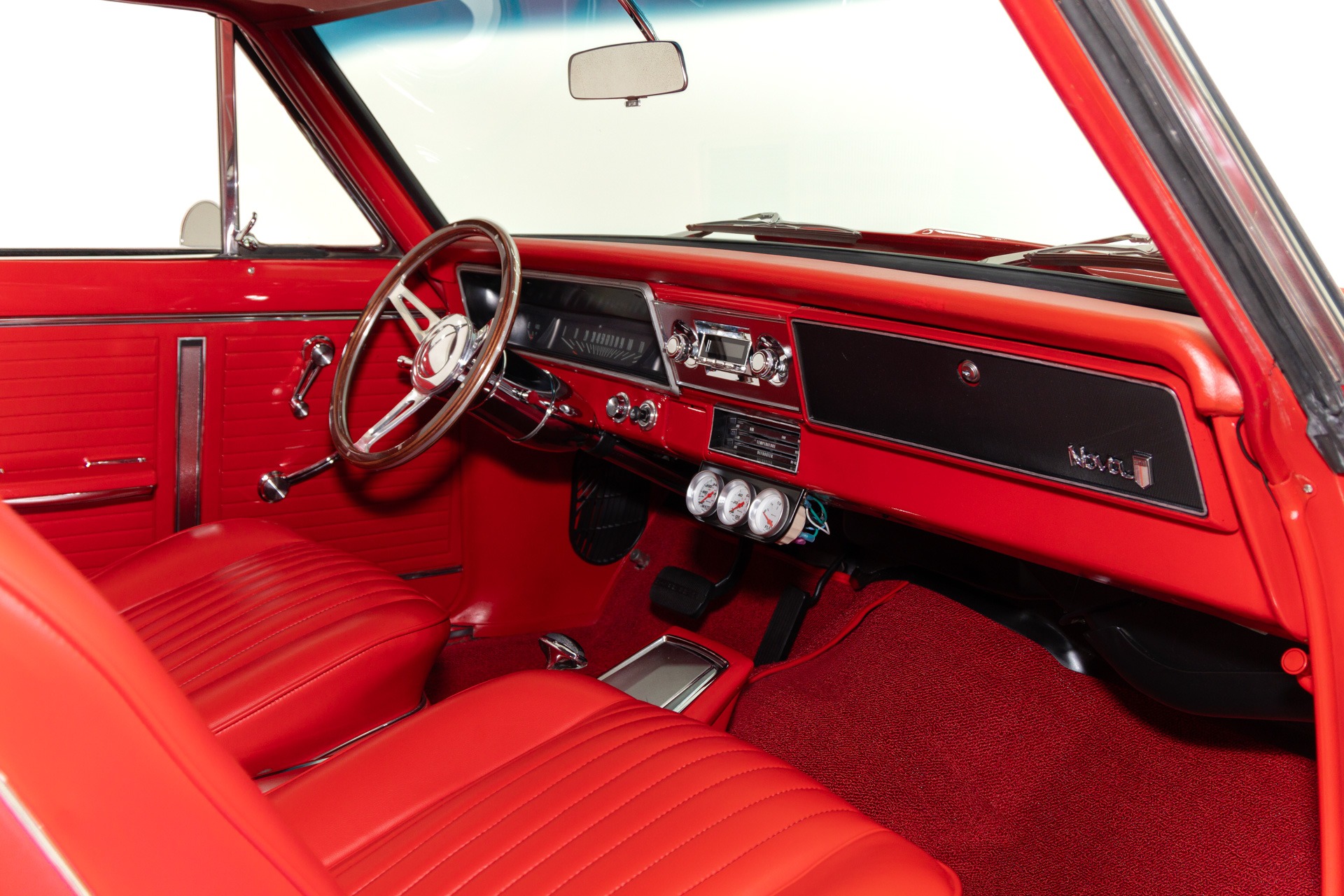 Used 1966 Chevrolet Nova Chevy II Fresh Build 350 Auto PDB | St. Petersburg, FL